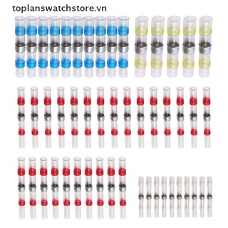 Set 50 Ống Co Nhiệt Chống Thấm Nước Bảo Vệ Đầu Nối Dây Điện