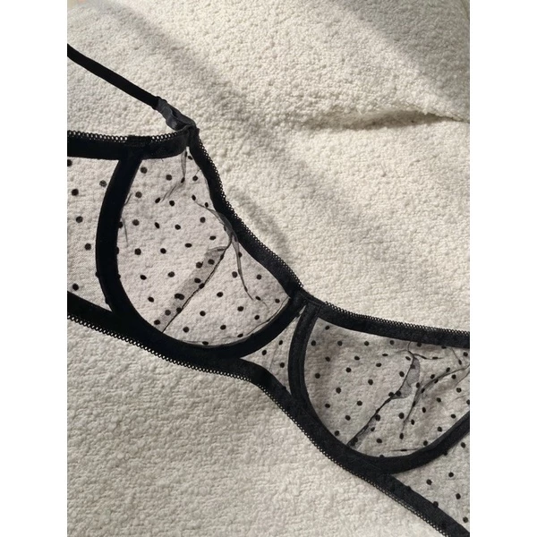 Women's Lace Bralette Sexy PERBRA Lingerie – 5