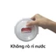 Bộ 3 Hộp Cơm Thủy Tinh COBACOOK Hình Chữ Nhật 370ml Kèm Túi Giữ Nhiệt- CCL33BS