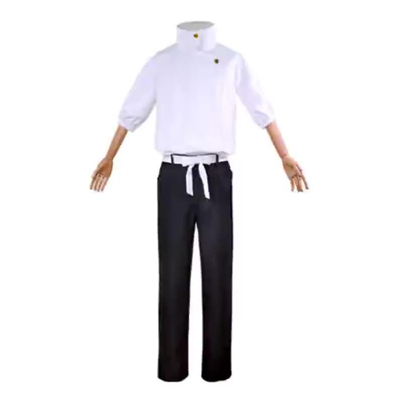 Đầm Như Nhân Vật Yêu Thích Của Bạn Yuta Okkotsu Áo Sơ Mi Cosplay Cho Halloween