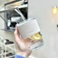 Cốc Thủy Tinh GORGOUS Có Nắp , Ly Uống Nước Kèm Ống Hút Và Bao Da Đi Kèm - 450ml Có 2 Màu - COC576