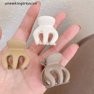 Kẹp Tóc Càng Cua Cố Định Tóc Đuôi Ngựa Màu Đen Thời Trang Hàn Quốc Dành Cho Bạn Nữ