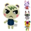 Stockanimal Stitches Crossing Bob Marshal Raymond 8 "Đồ chơi nhồi bông hình búp bê