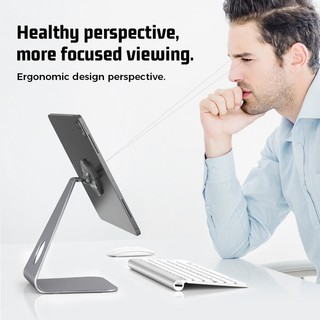 Giá Đỡ Máy Tính Bảng Bằng Nhôm Nam Châm Thông Dụng Có Thể Điều Chỉnh Góc Độ Cho iPad 11 inch