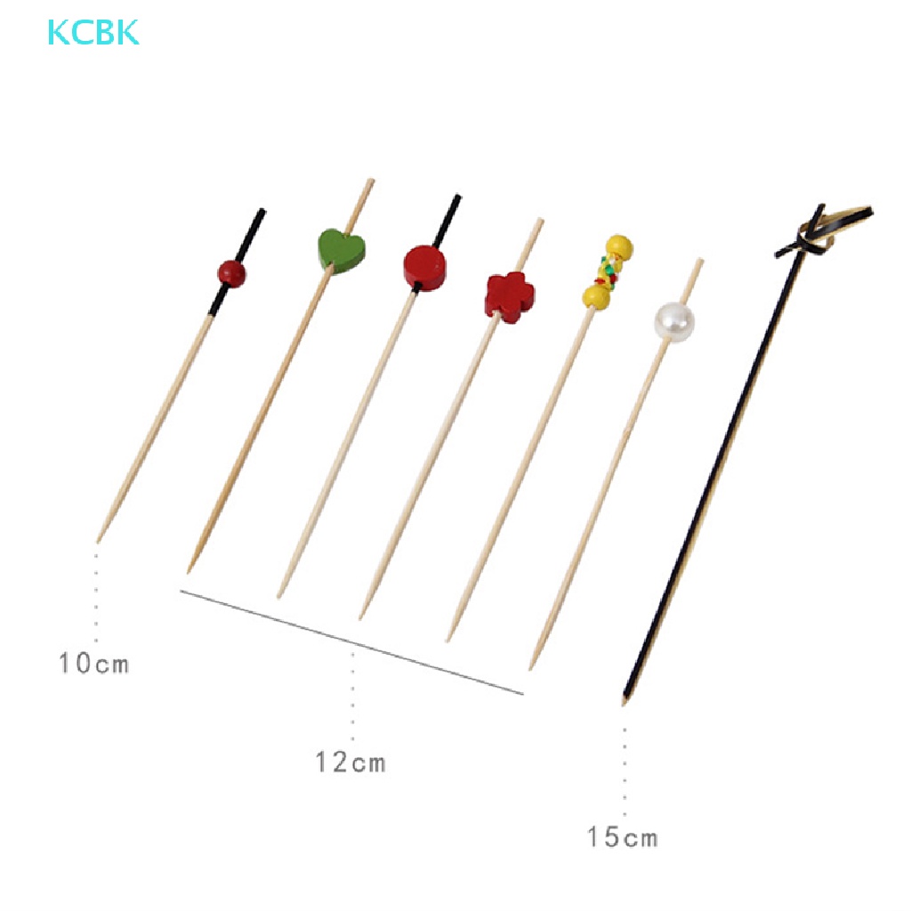 Set 100 Nĩa Tre Ăn Trái Cây / Tráng Miệng Đa Năng Tiện Dụng