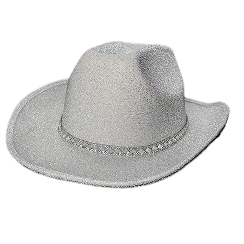 Mũ Cowboy Fedora Phong Cách Western, Thích Hợp Cho Party và Hàng Ngày