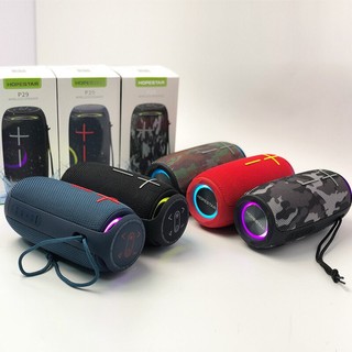 Loa bluetooth thể thao HOPESTAR P29 Led RGB chống nước IPX6 - hỗ trợ AUX/ TF/ USB/ TWS