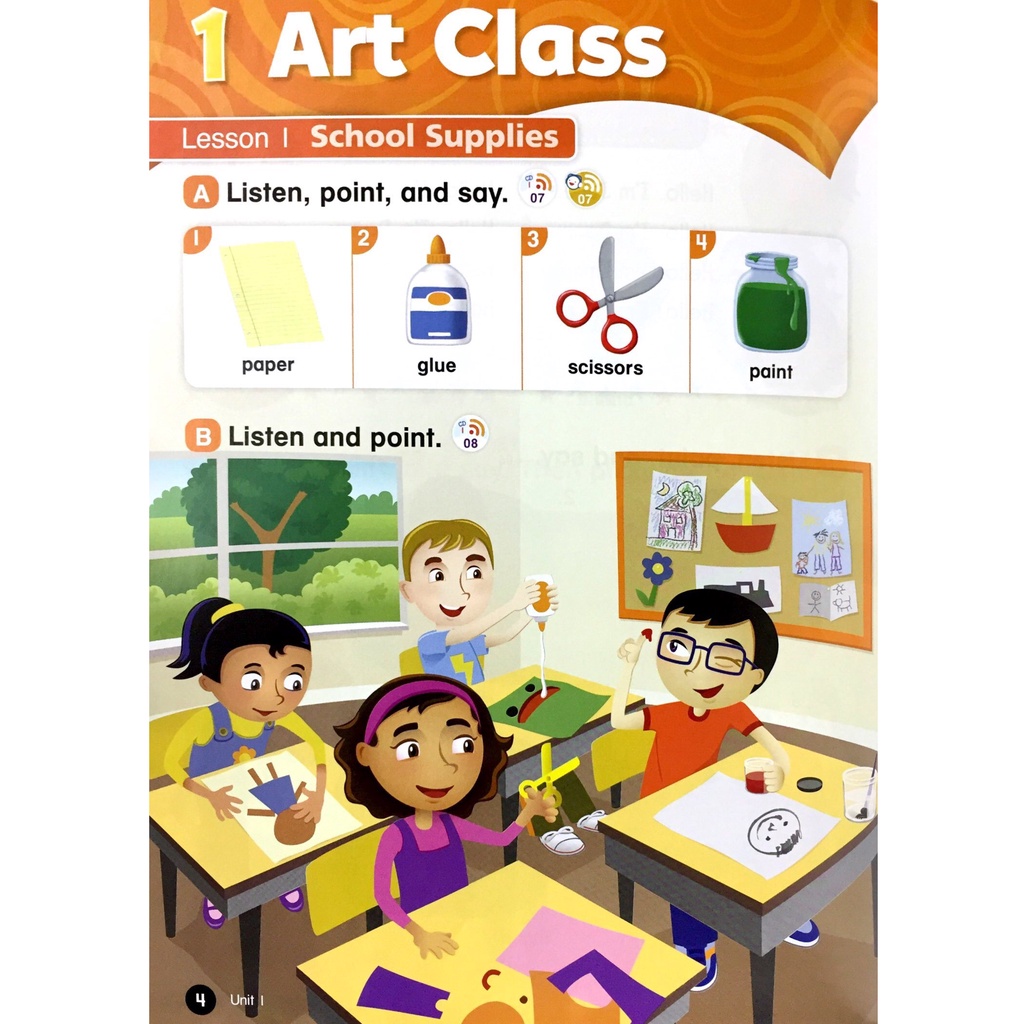 Ảnh Sách - (bộ 2 cuốn) Everybody Up Starter - Bản 2nd - Tặng file nghe 3
