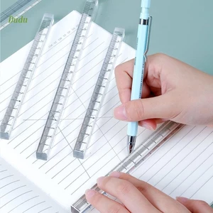 Thước Nhựa Đo Lường 15cm / 20cm / 30cm Cho Họa Sĩ