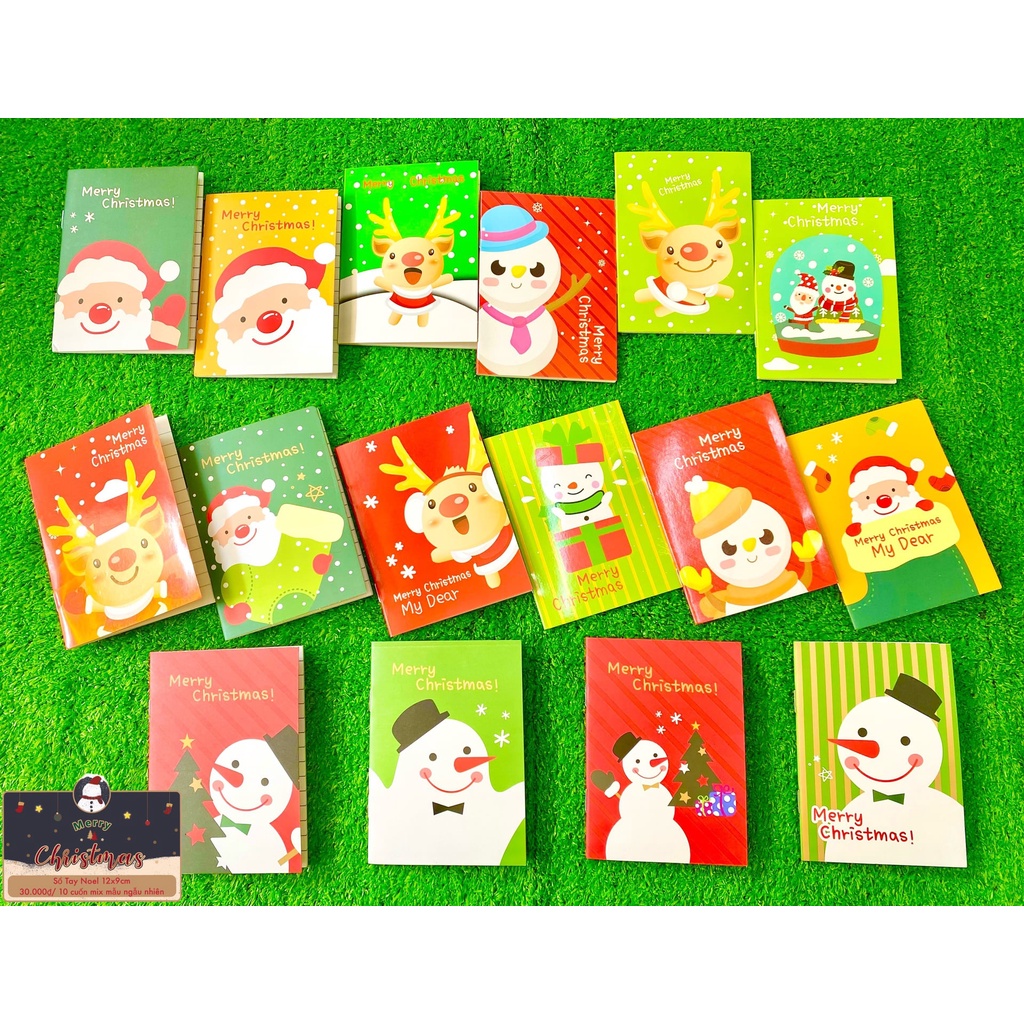 SET QUÀ NOEL GIÁNG SINH - XMAS03