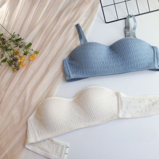 Áo ngực nữ su không gọng, không dây mặc cúp ngực đệm mút mỏng mềm mại DEVARI A630