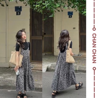 váy yếm hoa ulzzang giá tốt Tháng 5, 2024 | Mua ngay | Shopee Việt Nam