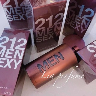 Nước hoa nam 212 Men Sexy EDT 100ml Sang trọng, quyến rũ