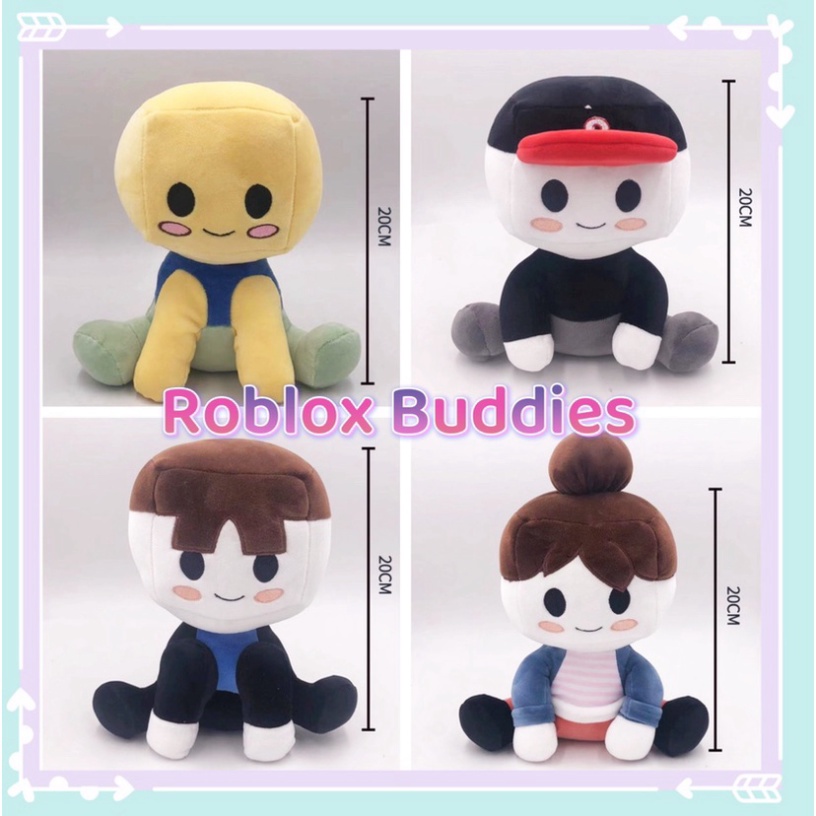 🔥CÓ SẴN🔥Búp Bê Nhồi Bông Roblox Buddies Bacon Buddy 20cm - Hàng mới về ...