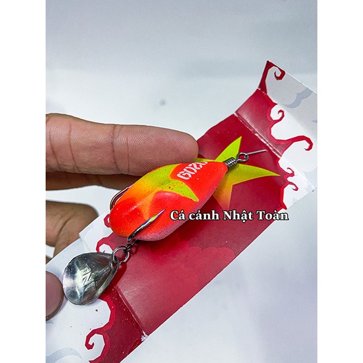 MỒI GIẢ CÂU CÁ LÓC TNT F40 CÂU LURE