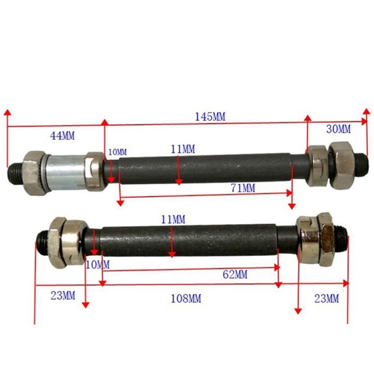 Bộ Trục Rỗng Côn Moay Ơ Bạc Đạn Xe Đạp Trước Sau | Shopee Việt Nam