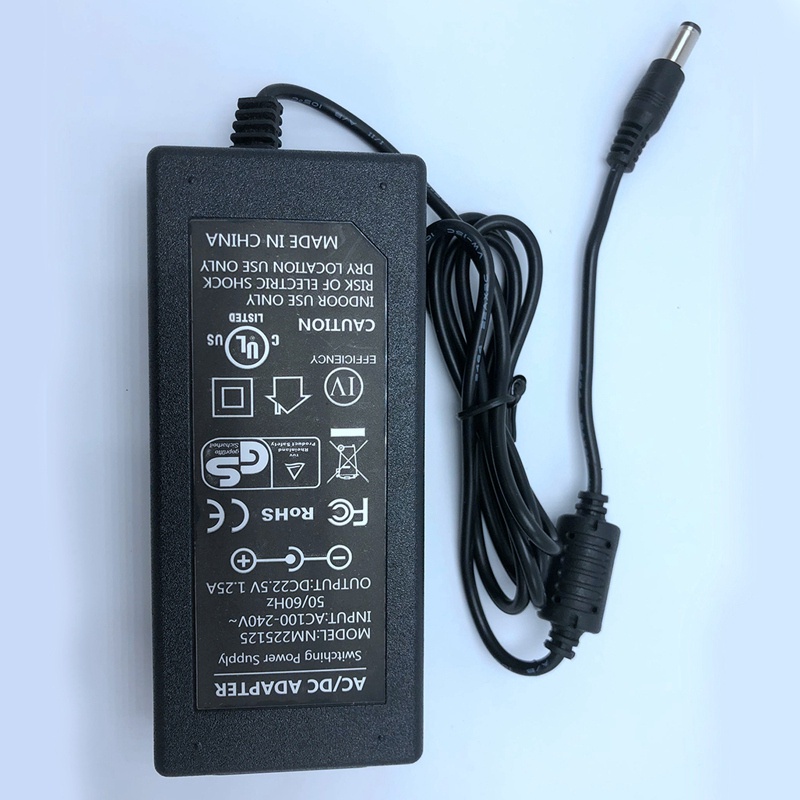 Bộ Sạc Pin Nhanh 22.5V 1.25A AC Cho IRobot Roomba