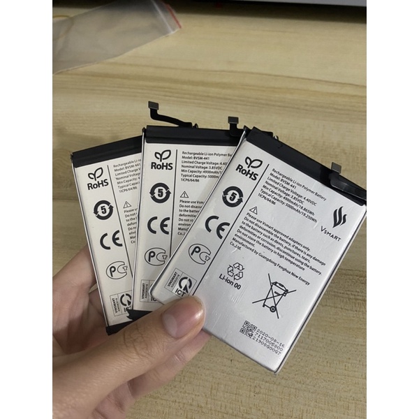 Pin Vsmart Joy 4 ( BVSM -441 ) ZIN Hàng Cao Cấp. | Shopee Việt Nam