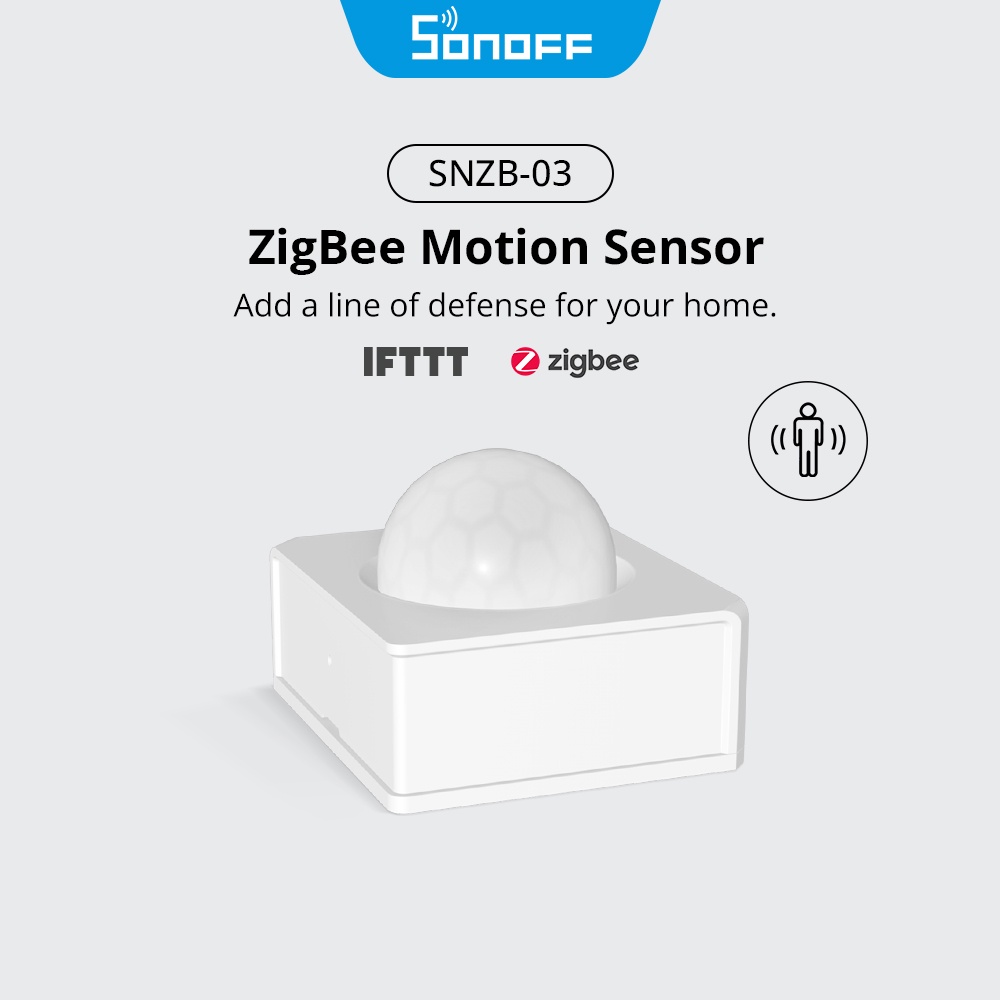 Sonoff SNZB-03 ZigBee Thiết Bị Báo Động Cảm Biến Chuyển Động Thông Minh ...