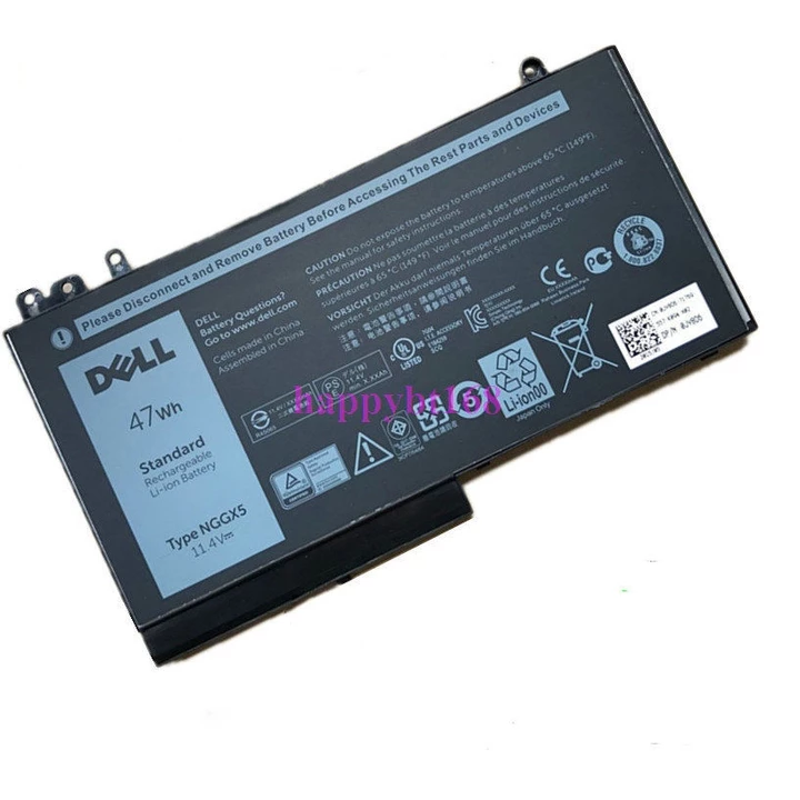 💖💖 Pin NGGX5 gắn cho laptop Dell Latitude E5270, E5470, E5570, NGGX5. (11.4V-47Wh)