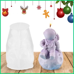 Khuôn Làm Tượng Phi Hành Gia Bằng Silicone Sáng Tạo DIY