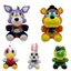 Đáng Yêu Fnaf Năm Đêm Tại Freddys Đồ Chơi Sang Trọng Búp Bê Cáo Lý Tưởng Cho Đi