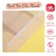 Hộp đựng giấy lau gel 2 ngăn có nắp - hộp nhựa đựng dụng cụ nail chuyên dụng