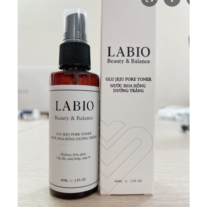 Ảnh Toner LABIO Tinh Chất Hoa Hồng Địa Trung Hải 60ml 3