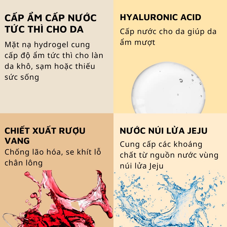 Ảnh Mặt nạ sinh học cấp ẩm chuyên sâu Image Skincare I Mask Hydrating Hydrogel Sheet Mask 17g 3