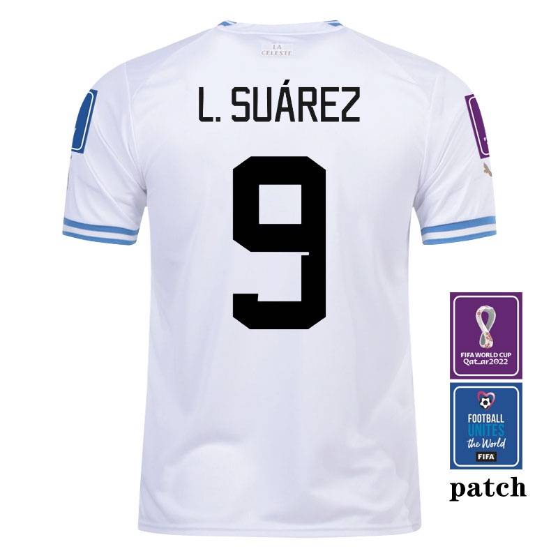 Áo Thun Thể Thao SY3 22-23 Uruguay Away YS3