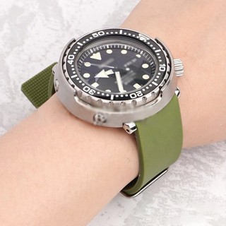 Dây Đeo Thay Thế Bằng Cao Su Silicone Và Cao Su Mềm Có Khóa Inox Cho Đồng Hồ Thể Thao 18mm 20mm 22mm