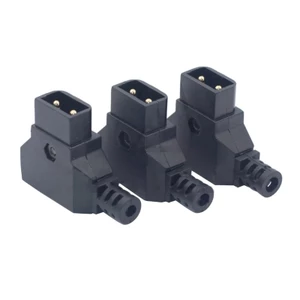 Cổng Yoo D-tap B Cổng V có Kẹp Hàn Nam Mạ Vàng Pin Cắm Điện