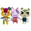 Stockanimal Stitches Crossing Bob Marshal Raymond 8 "Đồ chơi nhồi bông hình búp bê