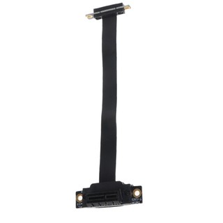 Dây Cáp Thẻ Mở Rộng 90 Độ PCIe 36pin x1 8G / bps Tốc Độ Cao 1x