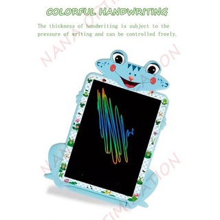 Bảng Vẽ Màn Hình LCD 8.5 inch Hình Ếch Hoạt Hình Cho Bé Trai Và Bé Gái