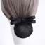 DARON Nữ Mùa Xuân Kẹp Barrettes Thanh Lịch Nơ Lưới Tóc Nơ Tóc Bun Cover Lady Dance Mũ Đội Đầu Đuôi Ngựa Kẹp