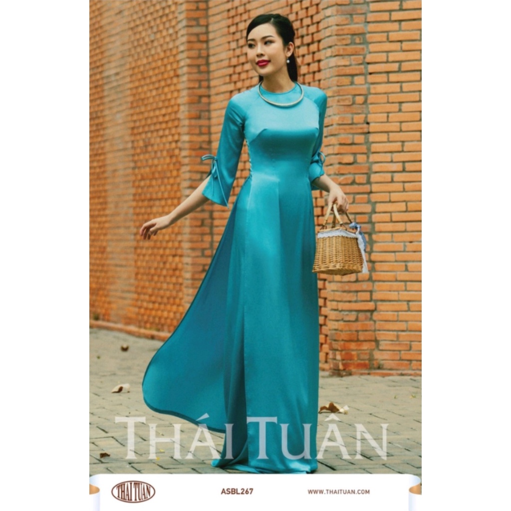 Ao dai thai tuan cheap 2018