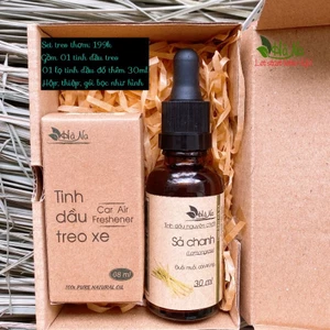 Set Treo Thơm - gồm 1 lọ treo xe và 1 lọ đổ thêm 30ml