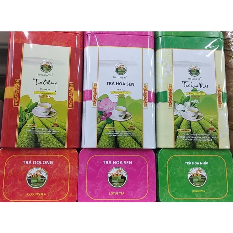 Trà Bảo Long 100g sen,nhài,ô long
