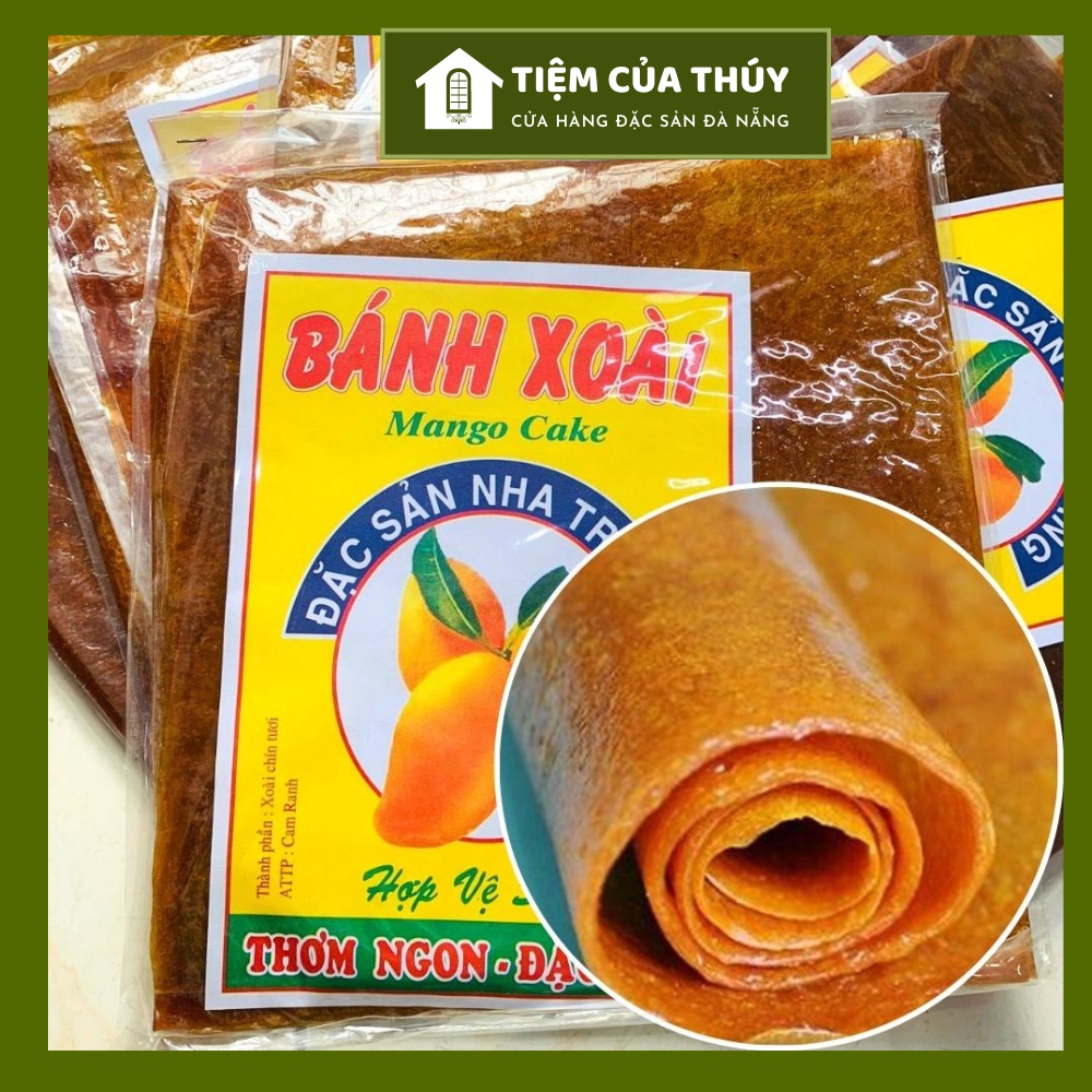 3. Các biến thể của bánh xoài ép