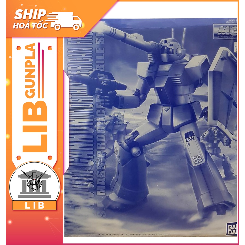 Mô hình Gundam MG GM Cannon - North American Front (P-bandai) | Shopee ...