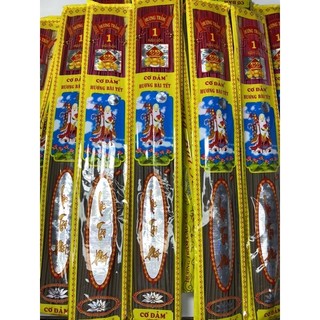 Combo 2 gói Hương Trầm Nhang Trầm sạch Cơ Đảm Thơm chuẩn Trầm xịn đồ thờ cúng