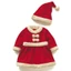 Trang phục Giáng sinh trẻ em chất lượng cao Ông già Noel bé trai và bé gái Trang phục lễ hội