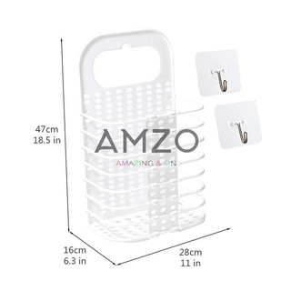 AMAZO_GIỎ TREO ĐỒ GẤP GỌN THÔNG MINH TIẾT KIỆM DIỆN TÍCH - AMZO