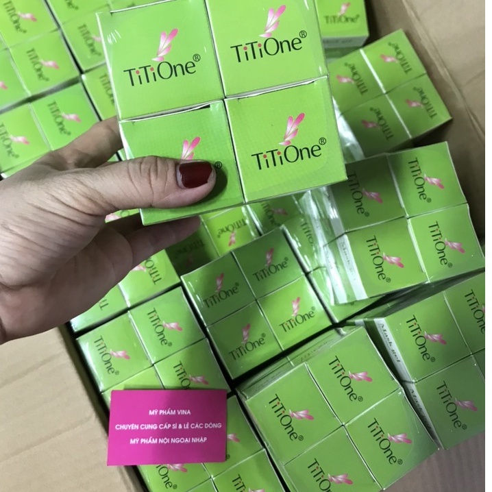Gel mặt nạ lột mụn Titione 15g | Shopee Việt Nam