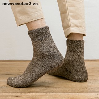 Vớ Cotton Dày Dặn Giữ Ấm Mùa Đông Cho Nam