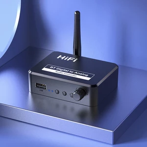 Đầu vào Bluetooth 5.1 AUX / Quang học / Đồng trục cho âm thanh nổi gia đình