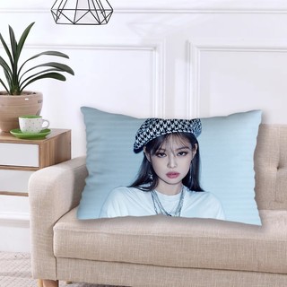 Blackpink Vỏ Gối Hình Chữ Nhật Lisa Jennie Rose Jisoo Polyester Vỏ Gối Phòng Ngủ Sofa Trang Trí Nhà Gối (Không Có Lõi Gối)