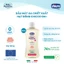 Combo Chicco mềm mịn 5 (Sữa tắm gội Yến mạch 200ml & Dầu mát-xa Hạt Bông)
