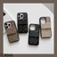 Dành Cho iPhone 15 Pro Max 14 PRO MAX 13 PRO MAX 14Plus 15PLUS Da PU Sang Trọng Cổ Điển Có Thẻ Thiết Kế Khe Cắm Ốp Lưng Điện Thoại Chống Sốc